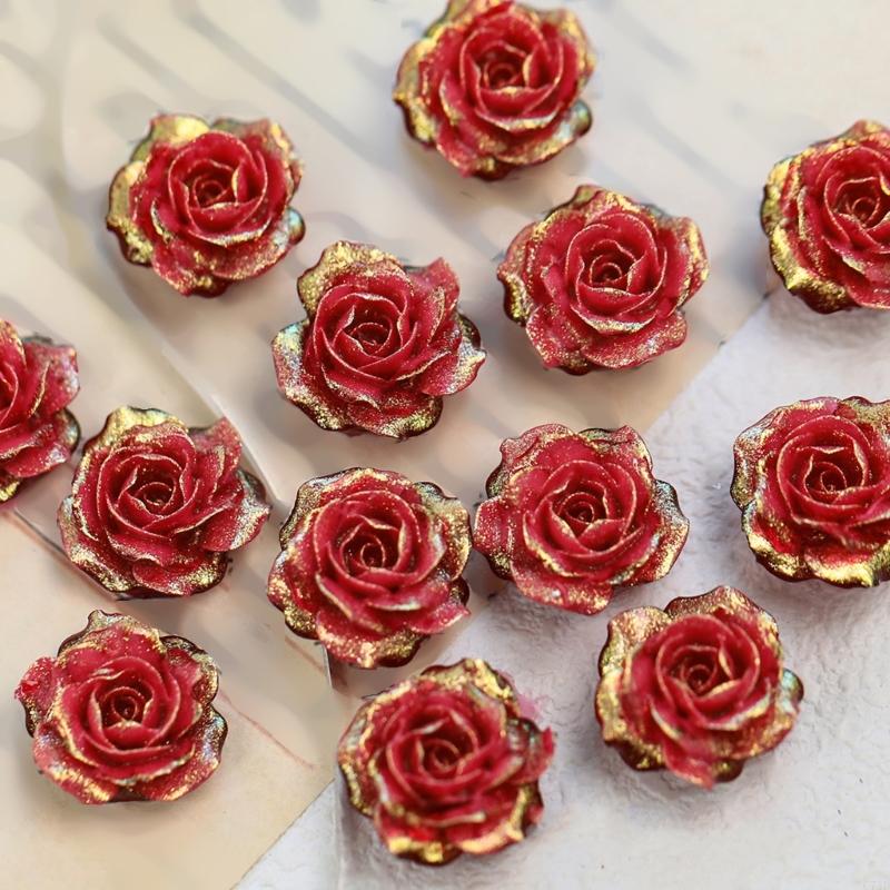 ดอกไม้พลาสติกไล่โทนสีชิมเมอร์  - Resin Glitter Pack บทวิจารณ์และราคา