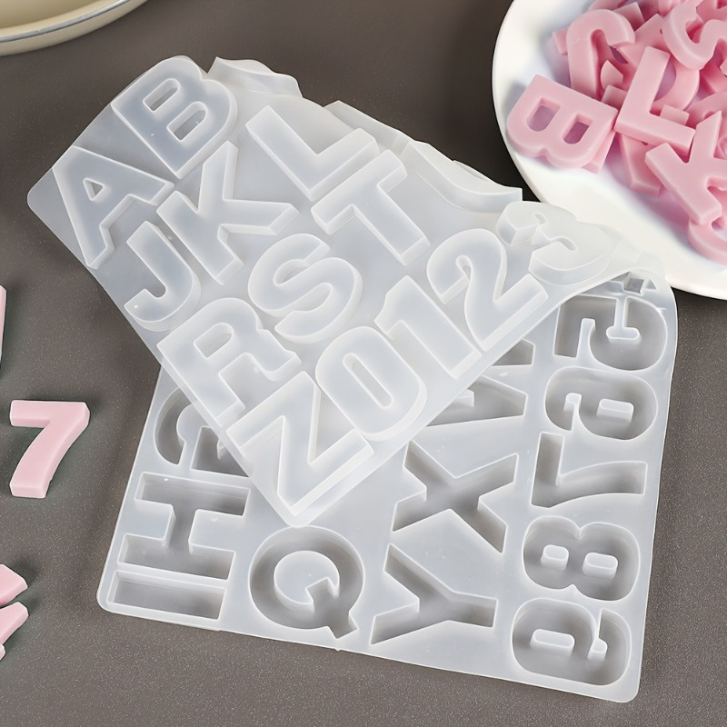 แม่พิมพ์ซิลิโคนตัวอักษร A ถึง  - Serving Tray Mold บทวิจารณ์และราคา