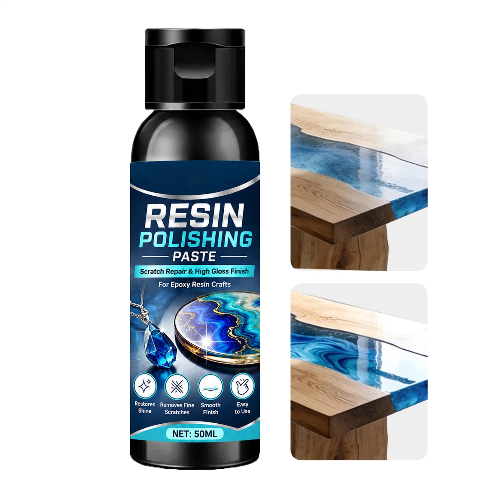 น้ำยาขัดเรซิ่น 50 มล. น้ำยาขัด - Resin Craft Workshop บทวิจารณ์และราคา