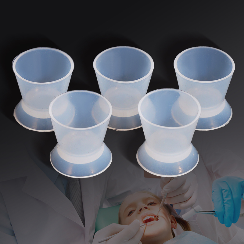 ถ้วยผสมซิลิโคนนิ่ม 1 ชิ้น ถ้วย - Mixing Cup Silicone บทวิจารณ์และราคา