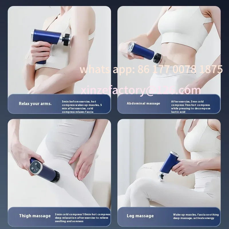 ปืนนวดไฟฟ้าปรับแต่งได้ พร้อมหั - Heat Gun Small บทวิจารณ์และราคา