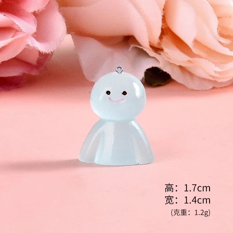 10 ชิ้นเรซิ่นรูปการ์ตูนเรืองแส - Resin Craft Material บทวิจารณ์และราคา