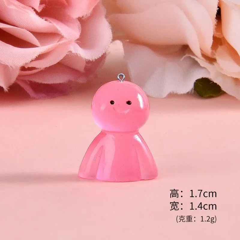 10 ชิ้นเรซิ่นรูปการ์ตูนเรืองแส - Resin Craft Material บทวิจารณ์และราคา