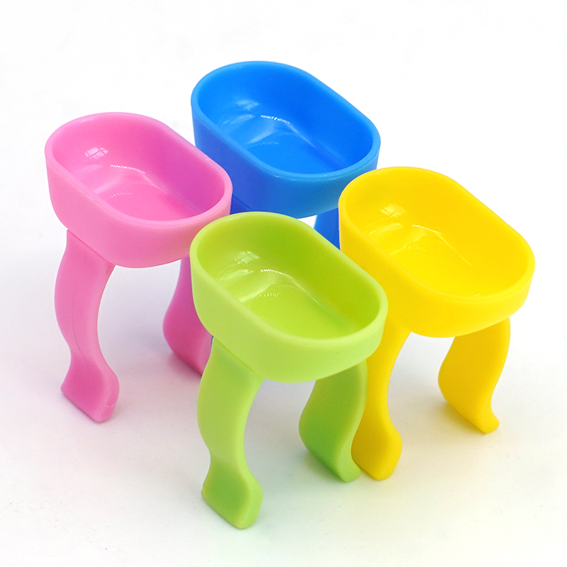 20pcs ทันตกรรมผสมแหวนนิ้วมือชา - Mixing Cup Silicone บทวิจารณ์และราคา