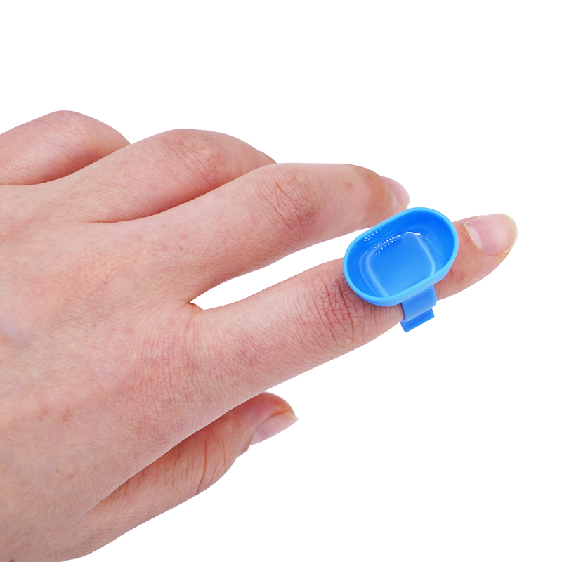 20pcs ทันตกรรมผสมแหวนนิ้วมือชา - Mixing Cup Silicone บทวิจารณ์และราคา