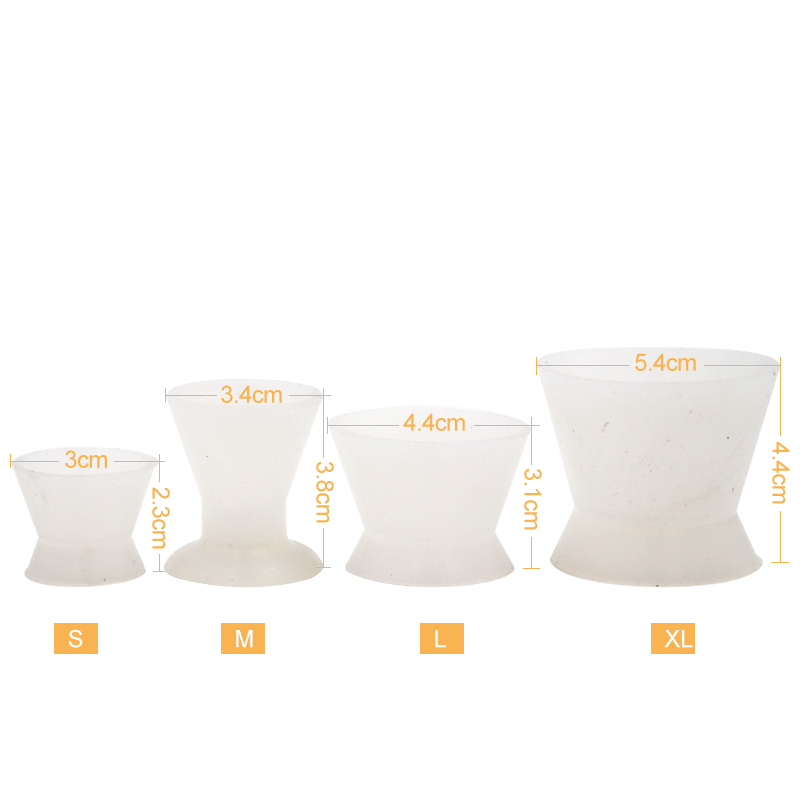 ถ้วยผสมวัสดุทันตกรรม4ชิ้นถ้วยผ - Mixing Cup Silicone บทวิจารณ์และราคา