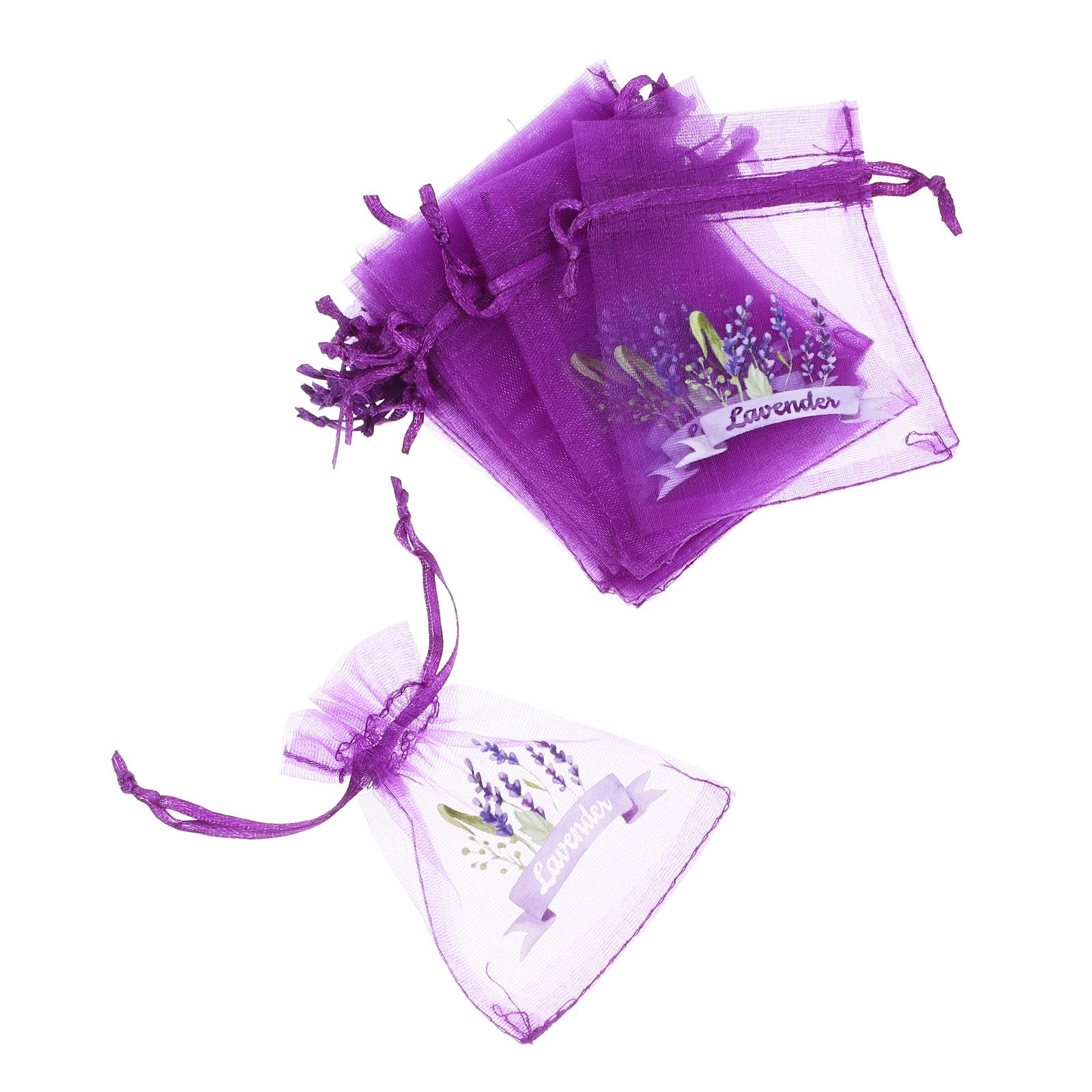 20 ชิ้นลาเวนเดอร์ซองผ้าพันคอกร - Dried Flower Bulk บทวิจารณ์และราคา