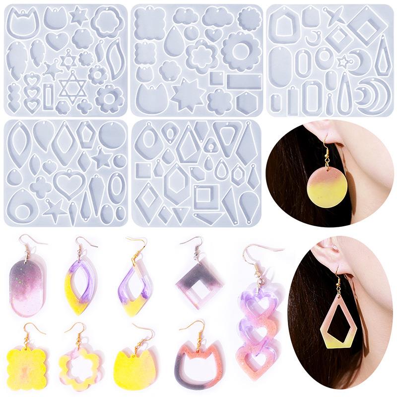 แม่พิมพ์ซิลิโคนรูปทรงเรขาคณิตต - Resin Ocean Wave Mold บทวิจารณ์และราคา