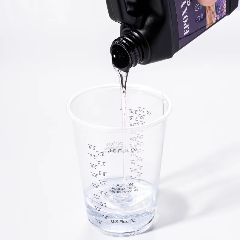 ผสมง่าย 1:1 ชุดเรซินอีพ็อกซี่ค - Mixing Cup Silicone บทวิจารณ์และราคา