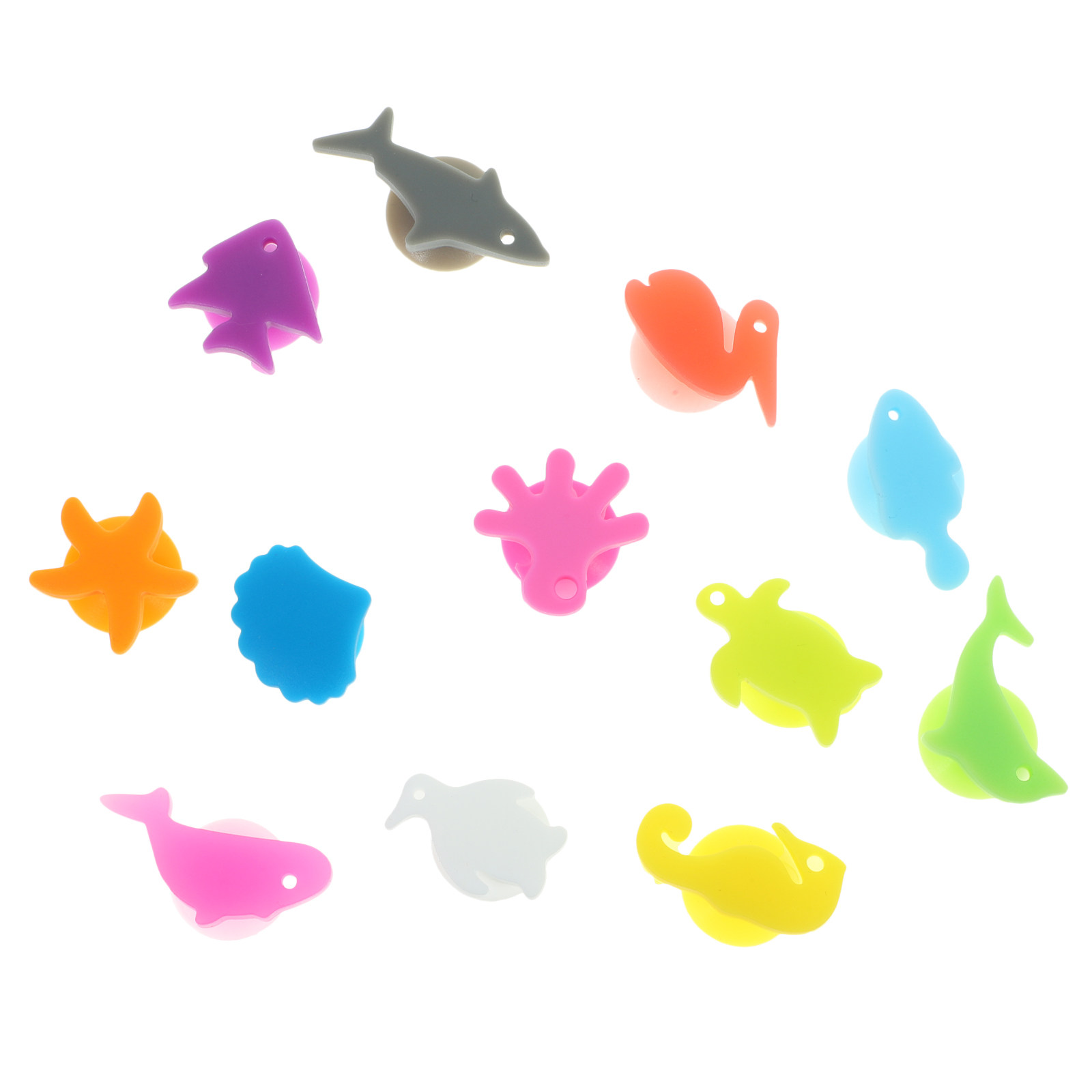 24 ชิ้น ป้ายติดแก้วไวน์ซิลิโคน - Mixing Cup Silicone บทวิจารณ์และราคา