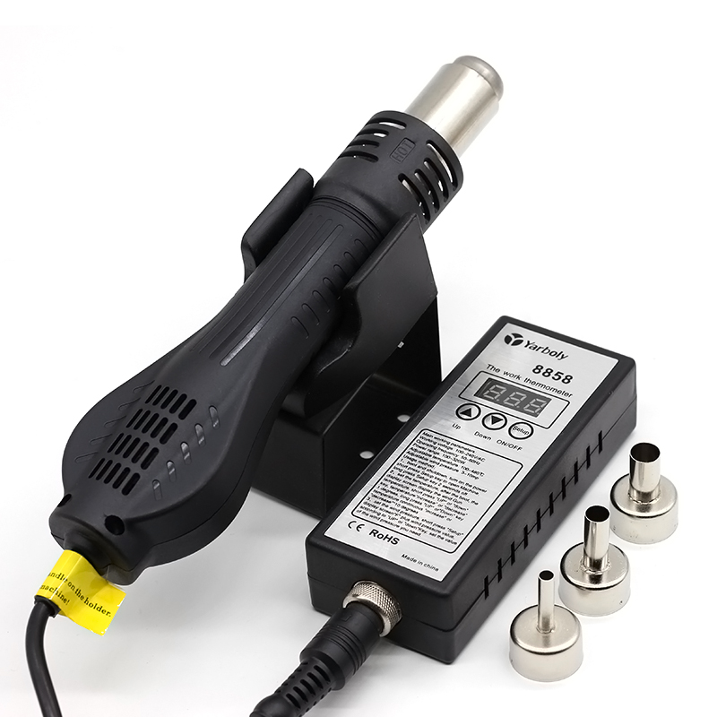 สถานีบัดกรี 8858 แบบพกพา Digit - Heat Gun Small บทวิจารณ์และราคา