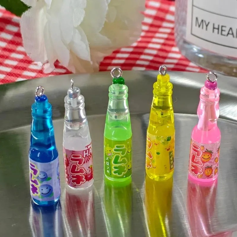 ชาร์มเรซิ่นรูปขวดโซดาขนาดเล็ก  - Resin Craft Projects บทวิจารณ์และราคา