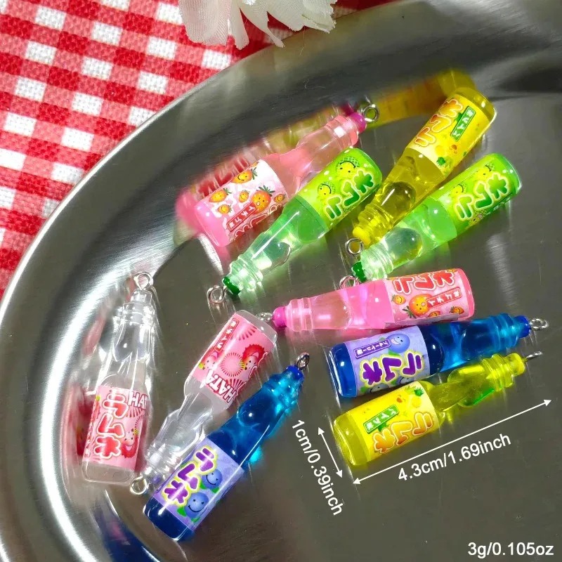 ชาร์มเรซิ่นรูปขวดโซดาขนาดเล็ก  - Resin Craft Projects บทวิจารณ์และราคา