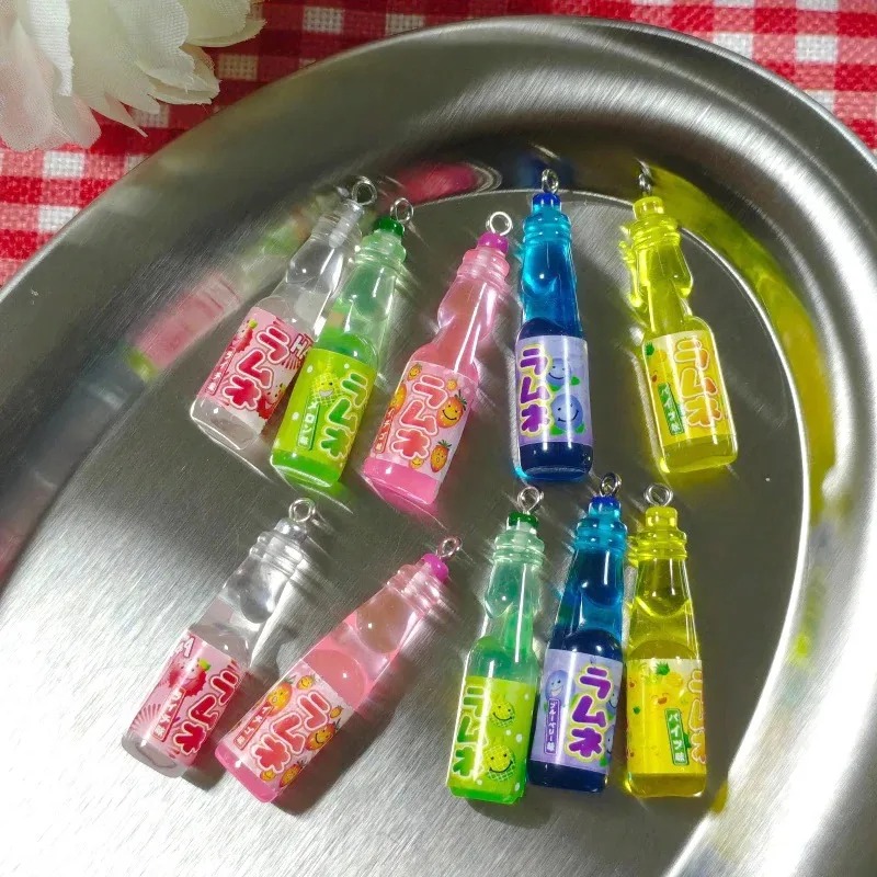 ชาร์มเรซิ่นรูปขวดโซดาขนาดเล็ก  - Resin Craft Projects บทวิจารณ์และราคา