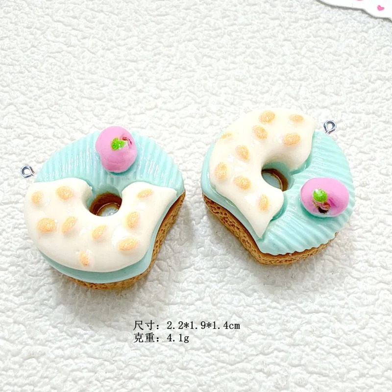 จี้เรซิ่นรูปเค้กน่ารักขนาดเล็ก - Resin Craft Material บทวิจารณ์และราคา