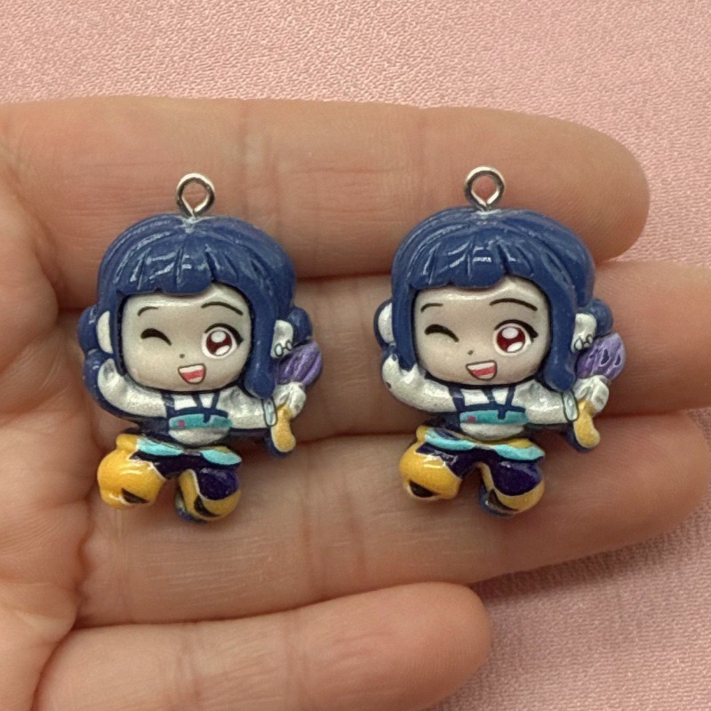 จี้การ์ตูนเรซิ่น 10 ชิ้น, ต่าง - Resin Craft Projects บทวิจารณ์และราคา