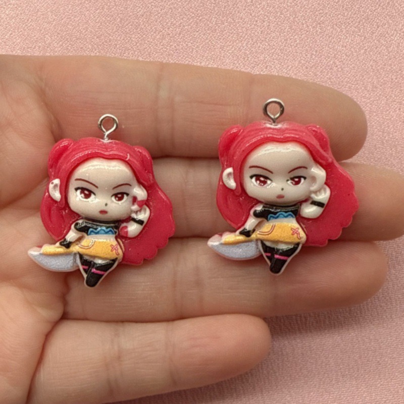 จี้การ์ตูนเรซิ่น 10 ชิ้น, ต่าง - Resin Craft Projects บทวิจารณ์และราคา