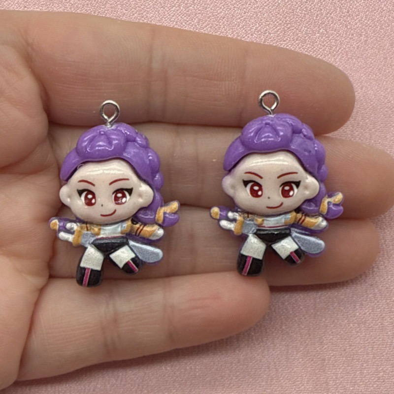 จี้การ์ตูนเรซิ่น 10 ชิ้น, ต่าง - Resin Craft Projects บทวิจารณ์และราคา
