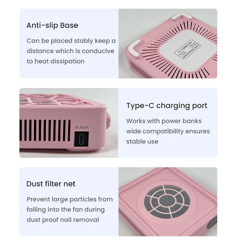 เครื่องดูดฝุ่นเล็บแบบชาร์จไฟได - Vacuum Chamber Small บทวิจารณ์และราคา