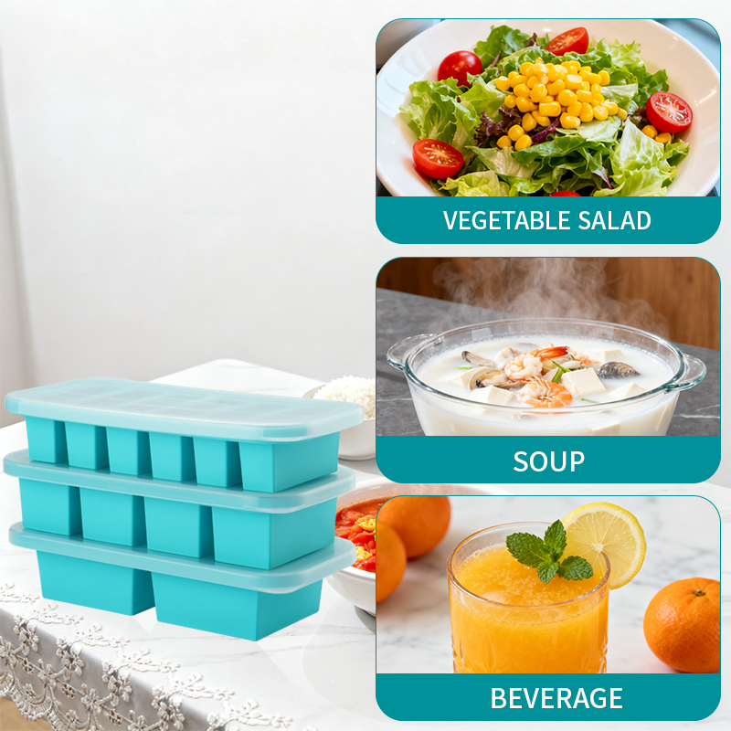 แม่พิมพ์ซิลิโคนสำหรับแช่แข็งแบ - Serving Tray Mold บทวิจารณ์และราคา