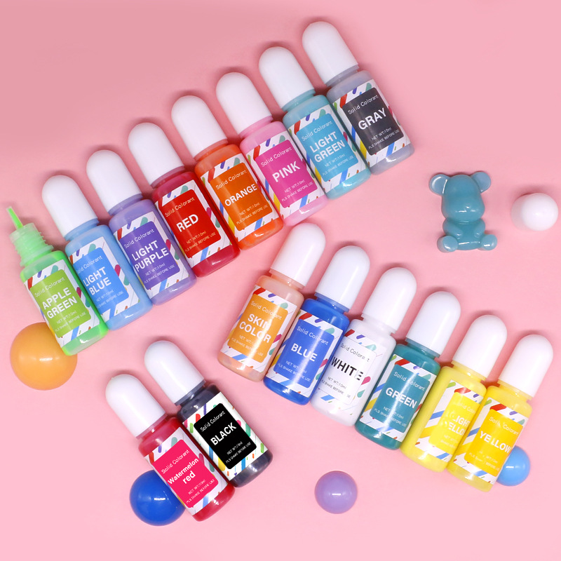 ชุดสีผสมเรซิ่นอีพ็อกซี่ DIY สำ - Epoxy Uv Resin Kit บทวิจารณ์และราคา