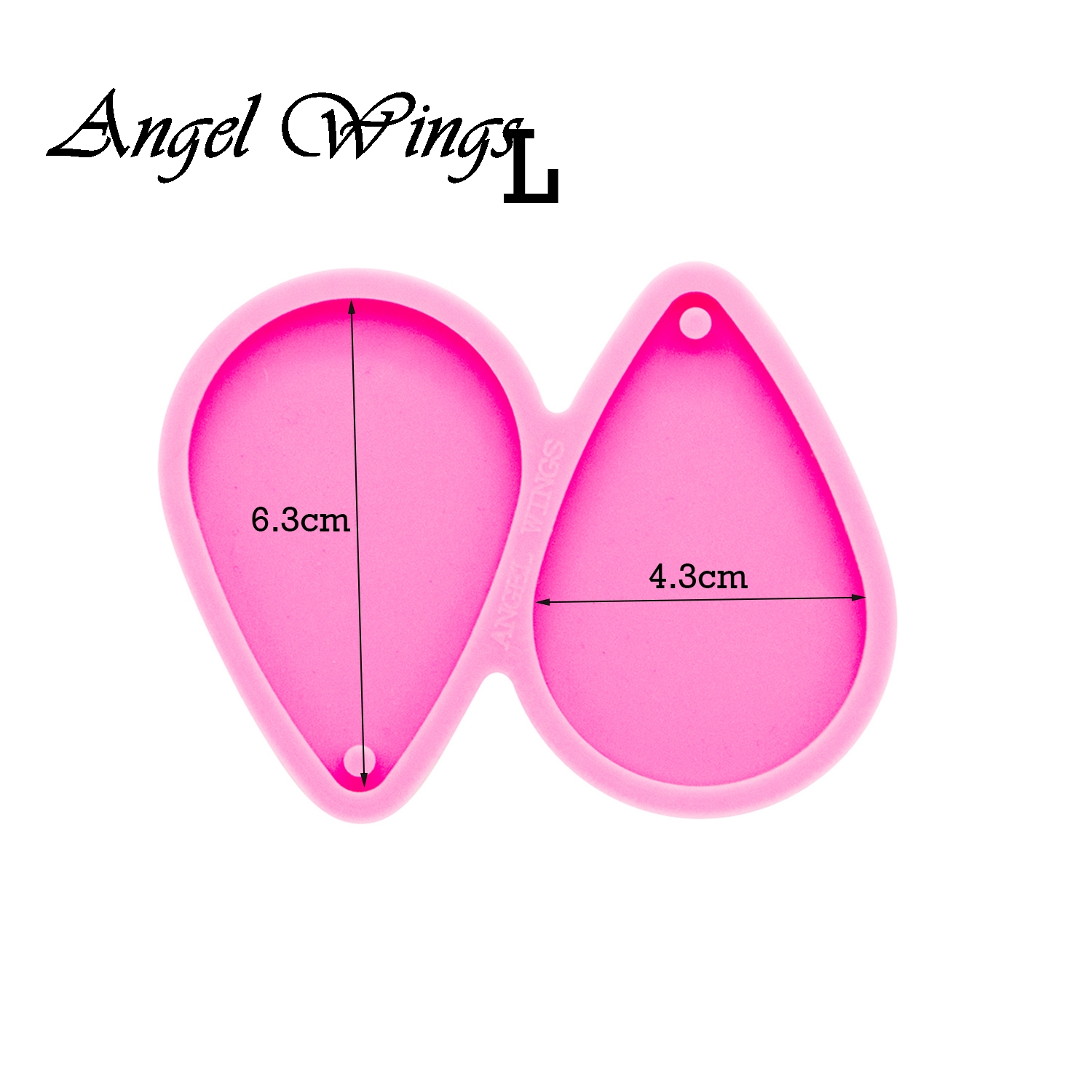 เงา Tear Drop Hoop ต่างหูซิลิโ - Geode Mold Silicone บทวิจารณ์และราคา
