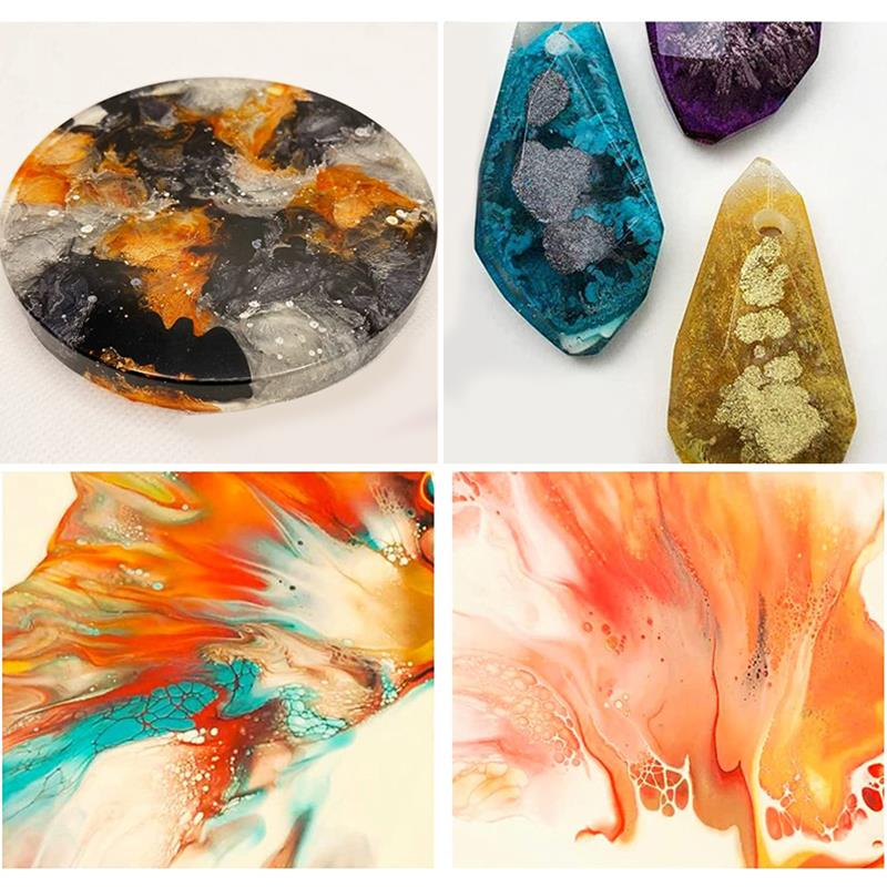15มล. เม็ดสีโลหะเรซินแอลกอฮอล์ - Resin Dye Alcohol บทวิจารณ์และราคา