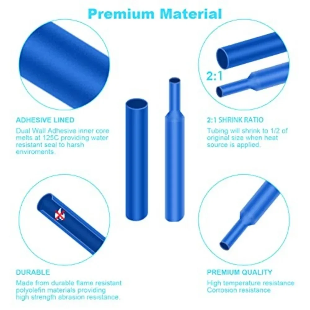 ท่อหดความร้อนแบบหดตัว 2:1 สำหร - Heat Gun Small บทวิจารณ์และราคา