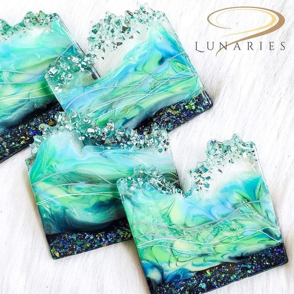 แม่พิมพ์ซิลิโคนรูปคลื่นทะเล, แ - Resin Ocean Wave Mold บทวิจารณ์และราคา