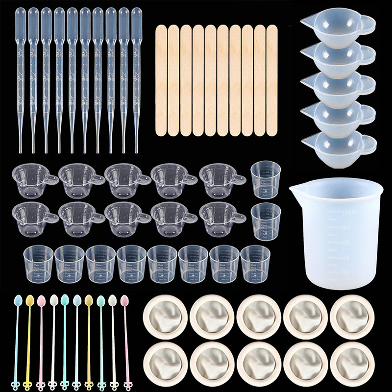 ชุดเครื่องมือเรซิ่นอีพ็อกซี่ พ - Mixing Cup Silicone บทวิจารณ์และราคา
