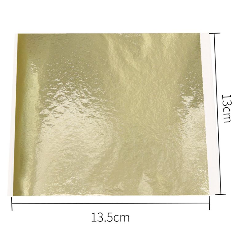 13x13.5 ซม.แชมเปญเงินฟอยล์กระด - Gold Foil Flakes บทวิจารณ์และราคา