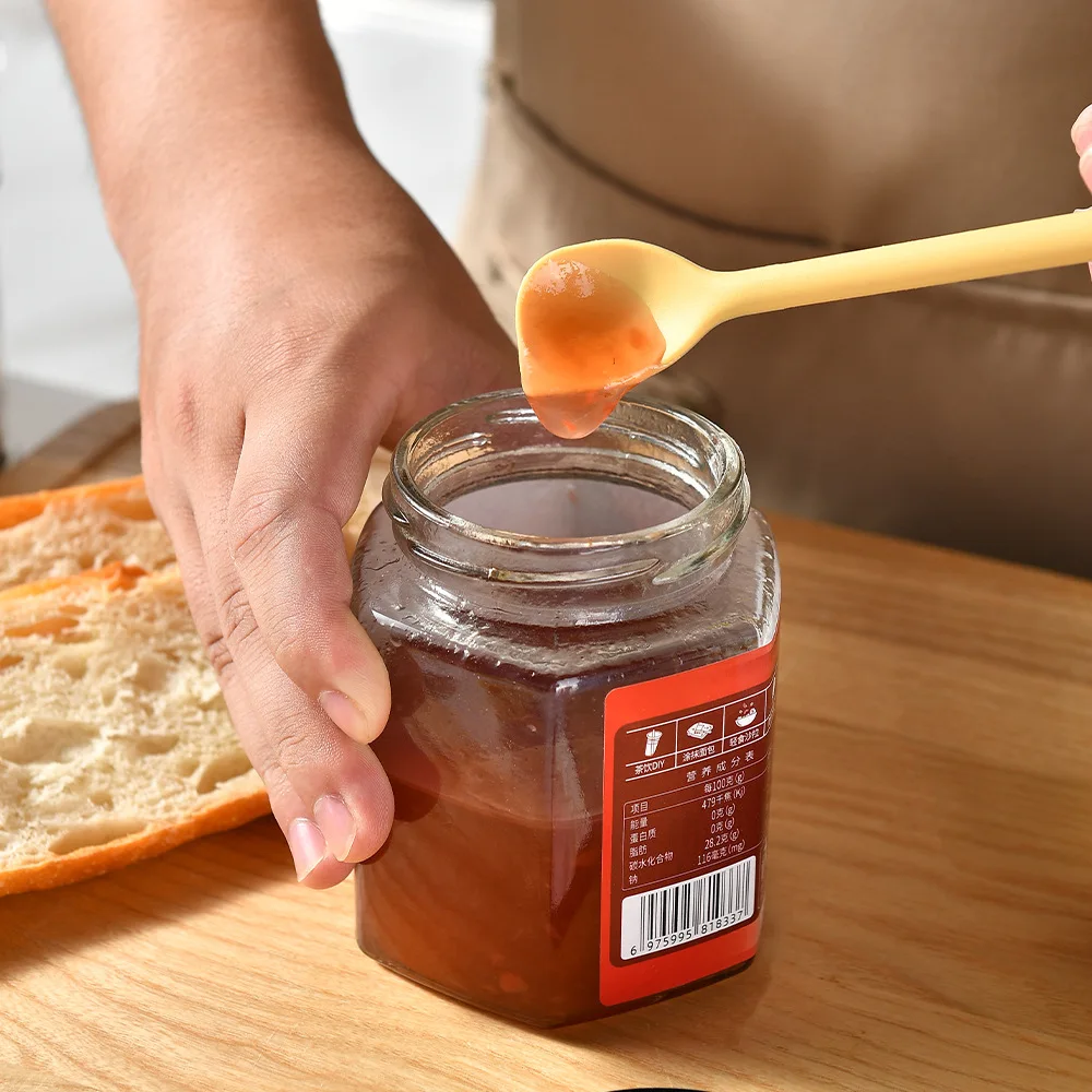 ไม้พายซิลิโคนสองหัวสำหรับแยม ไ - Mixing Cup Silicone บทวิจารณ์และราคา