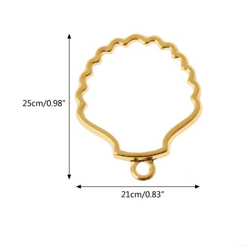 5 ชิ้นสำหรับเปลือกเปล่ากรอบ Ho - Bezels Set Pendant บทวิจารณ์และราคา