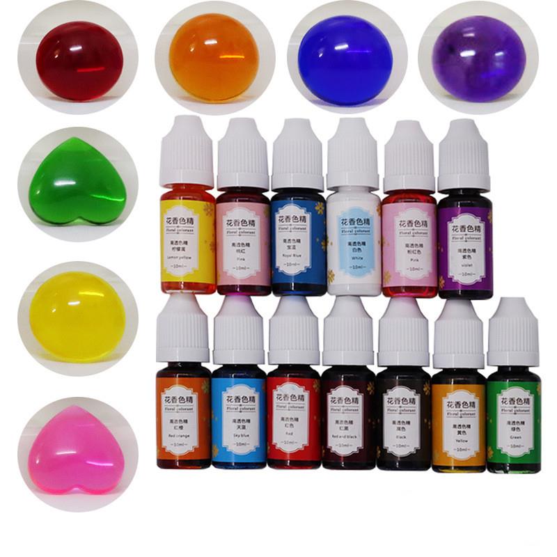10Ml อีพ็อกซี่เรซิ่น Diffusion - Resin Dye Alcohol บทวิจารณ์และราคา