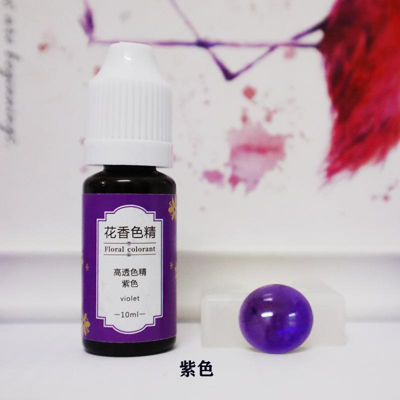 10Ml อีพ็อกซี่เรซิ่น Diffusion - Resin Dye Alcohol บทวิจารณ์และราคา