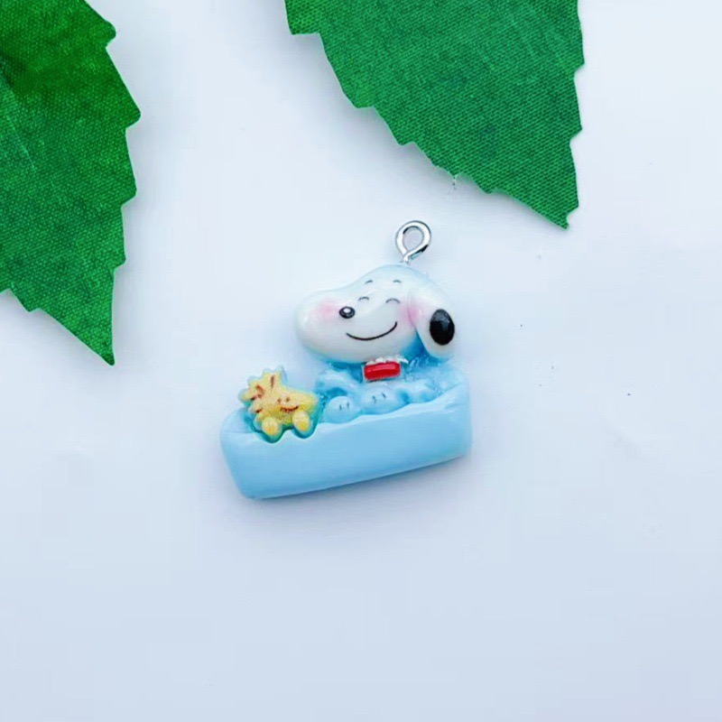 จี้รูปสุนัขการ์ตูนเรซิ่น 12 ชิ - Resin Craft Projects บทวิจารณ์และราคา