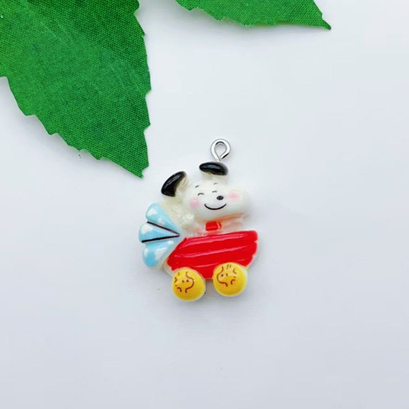 จี้รูปสุนัขการ์ตูนเรซิ่น 12 ชิ - Resin Craft Projects บทวิจารณ์และราคา