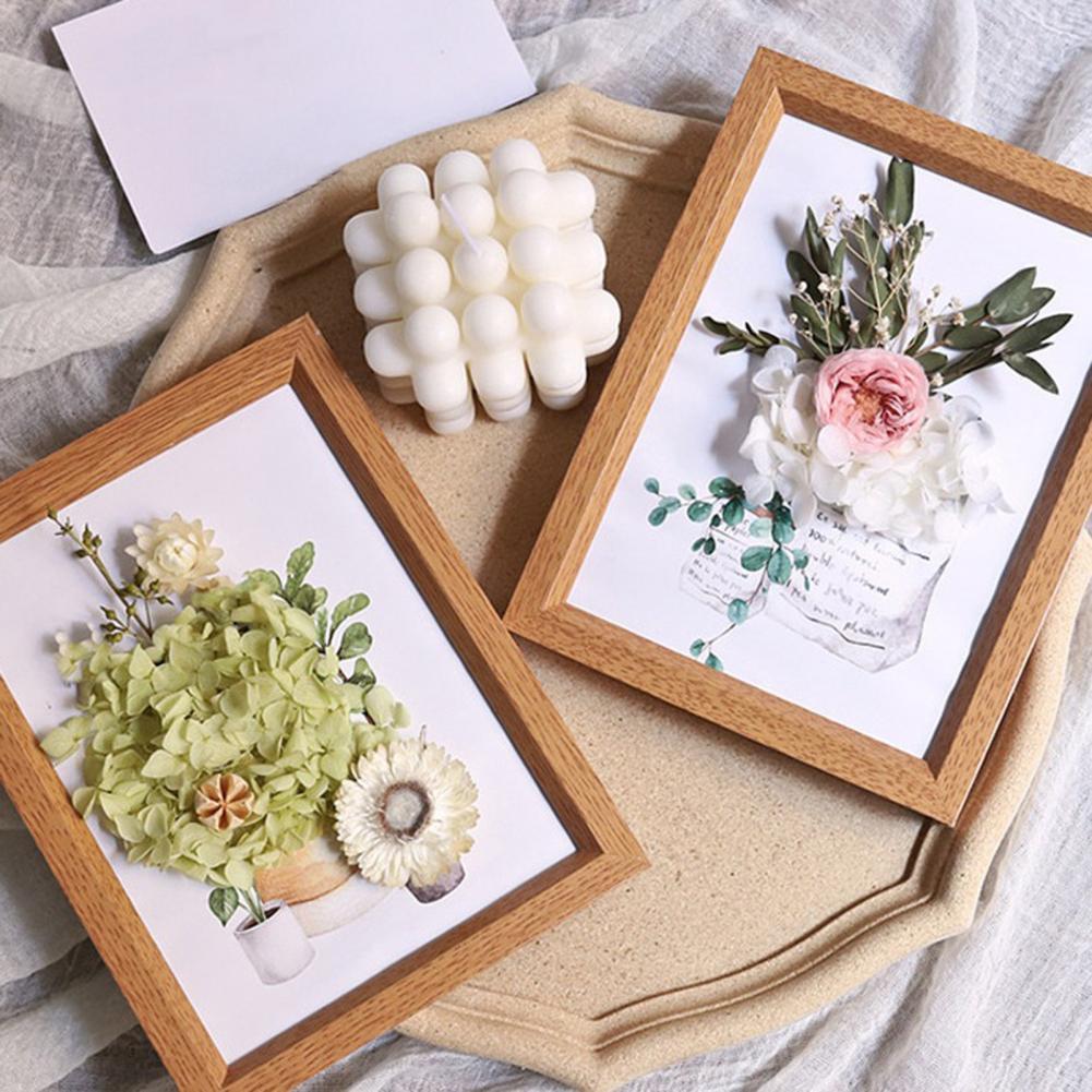ชุดดอกไม้ธรรมชาติแบบ DIY ชุดดอ - Dried Flower Bulk บทวิจารณ์และราคา