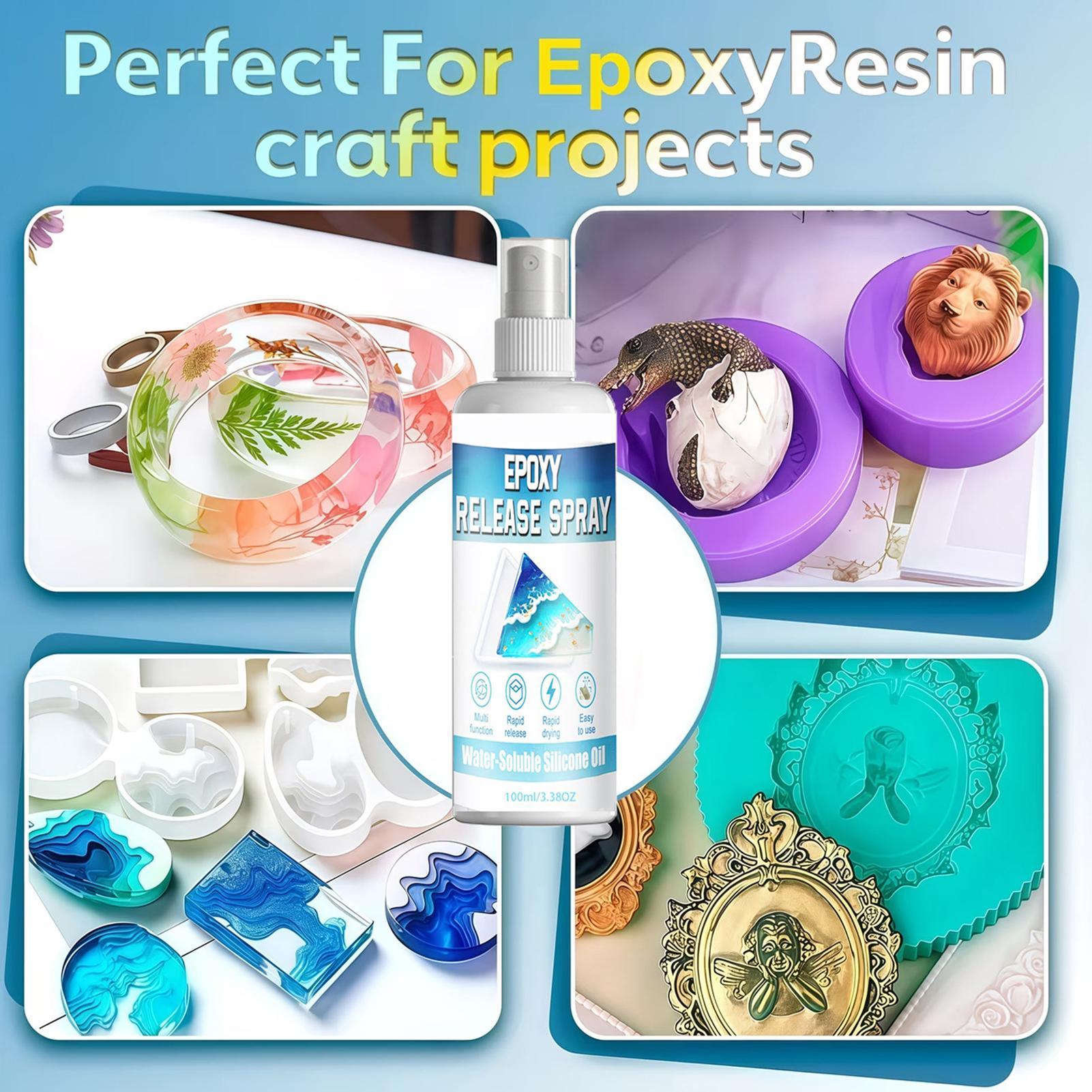 สเปรย์หล่อลื่นแม่พิมพ์ 100 มล. - Resin Craft Workshop บทวิจารณ์และราคา