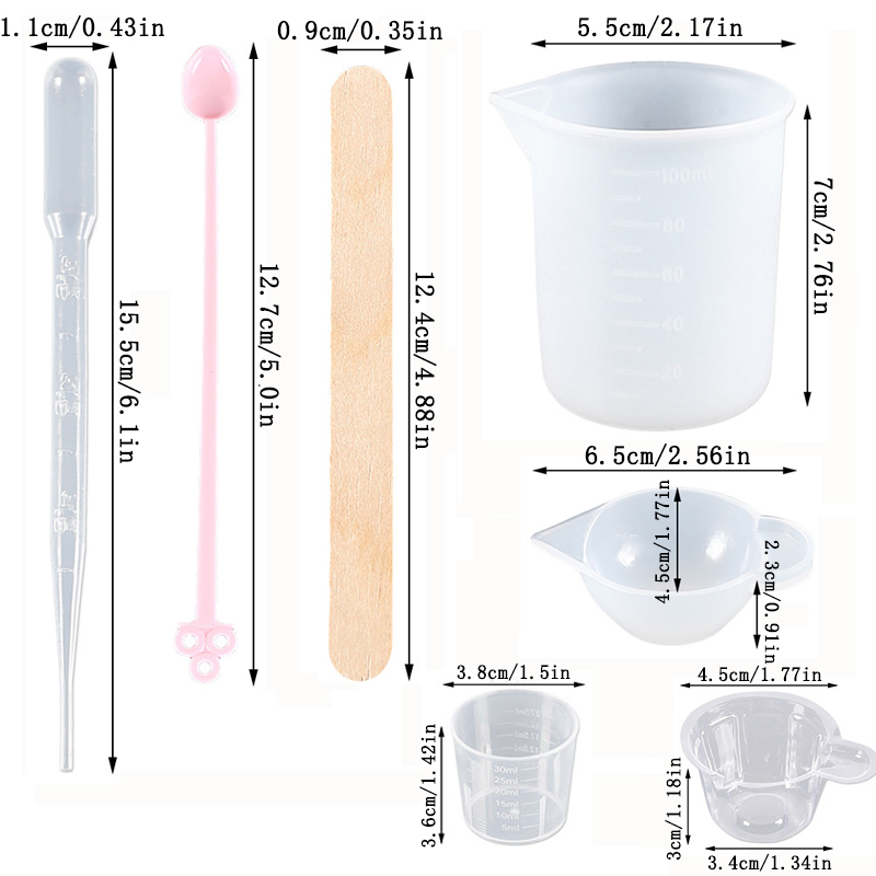 ชุดเครื่องมือหล่อเรซิ่นอีพ็อกซ - Epoxy Uv Resin Kit บทวิจารณ์และราคา