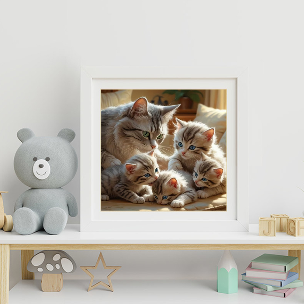โมโมอาร์ต ชุดเพชรโมเสค DIY รูป - Resin Craft For Beginners บทวิจารณ์และราคา