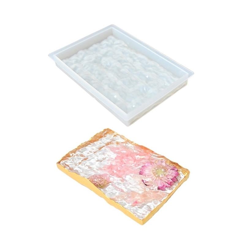 P9FE Easy Release Silicone Mol - Resin Ocean Wave Mold บทวิจารณ์และราคา