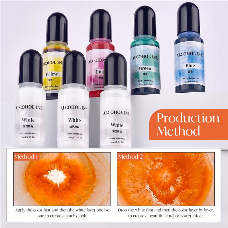สีย้อมแอลกอฮอล์และแอลกอฮอล์10ม - Resin Dye Alcohol บทวิจารณ์และราคา