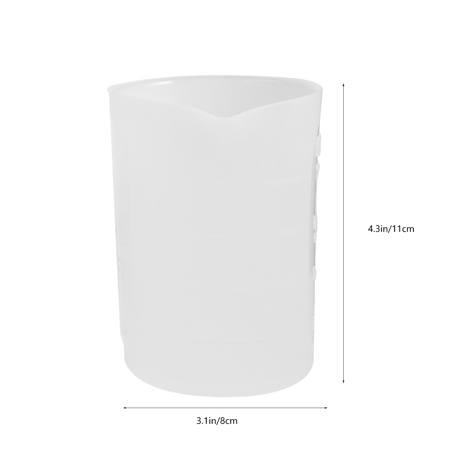 ชุดอุปกรณ์ผสมอีพ็อกซี่ 1 ชุด ป - Mixing Cup Silicone บทวิจารณ์และราคา