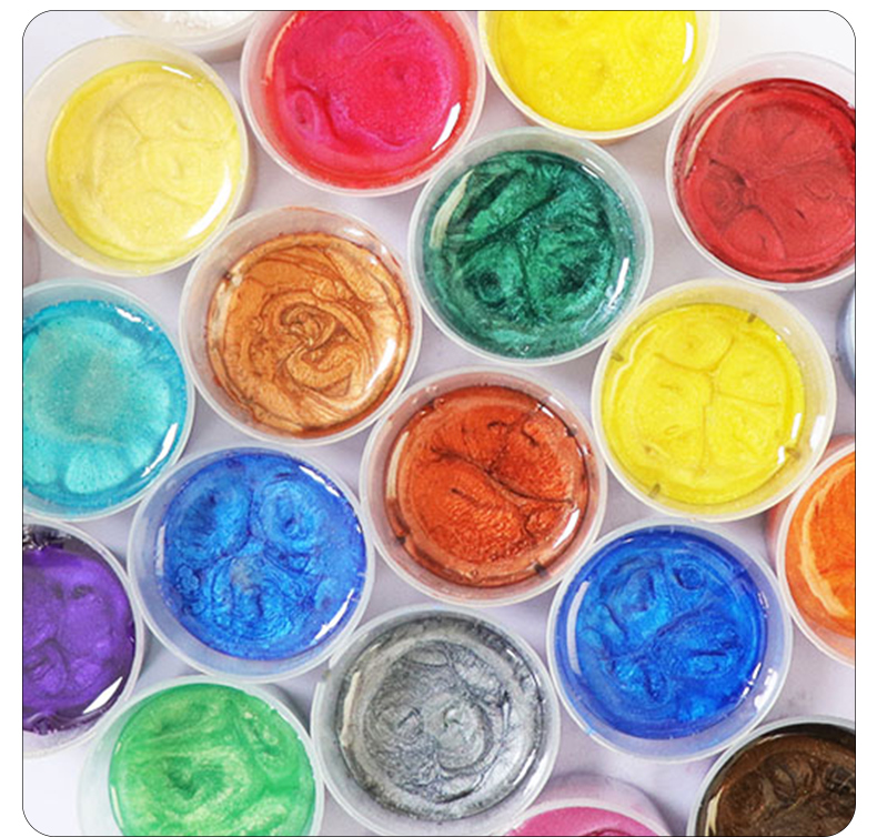 10ml แป้งไข่มุกอีพ็อกซี่เรซิ่น - Epoxy Uv Resin Kit บทวิจารณ์และราคา