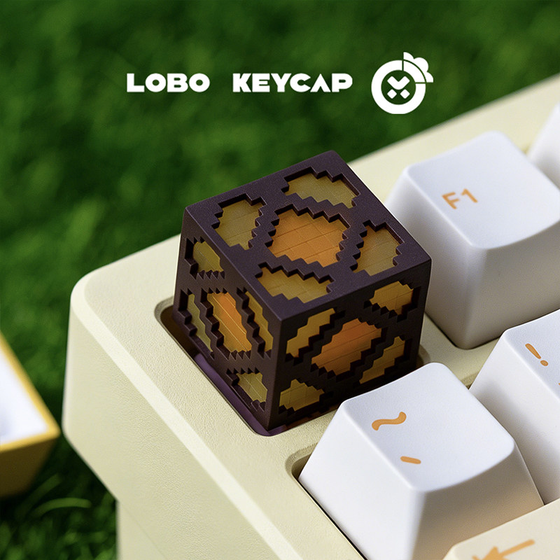 ชุดตกแต่งคีย์บอร์ดลายการ์ตูน M - Resin Craft Minecraft บทวิจารณ์และราคา