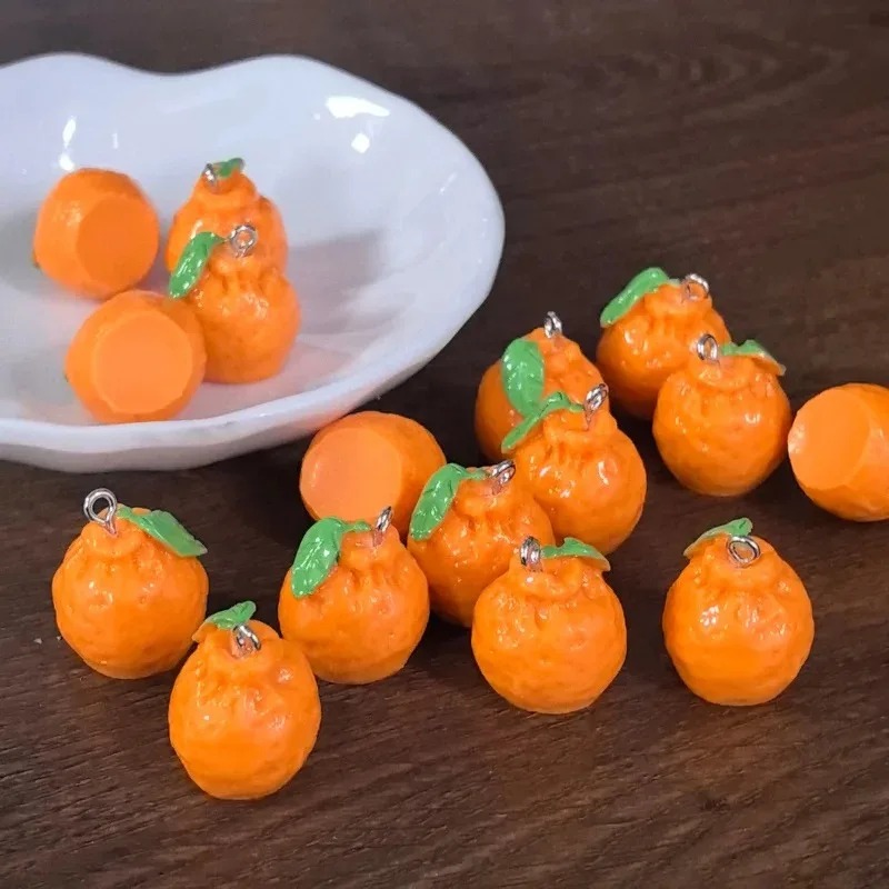 ชาร์มเรซิ่นรูปส้มแมนดาริน 3 มิ - Resin Craft Material บทวิจารณ์และราคา