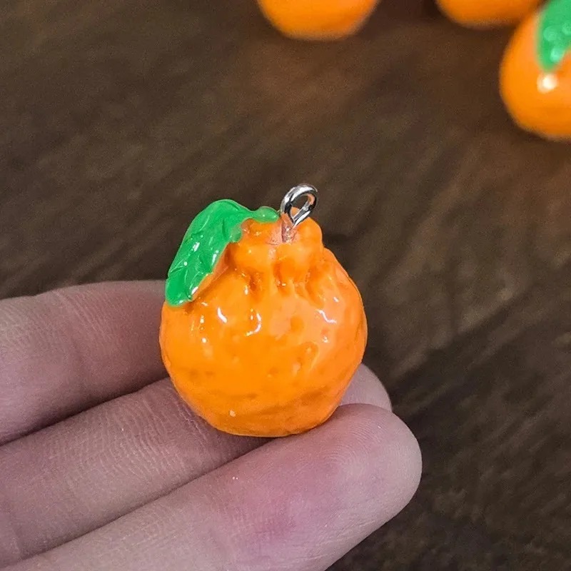 ชาร์มเรซิ่นรูปส้มแมนดาริน 3 มิ - Resin Craft Material บทวิจารณ์และราคา