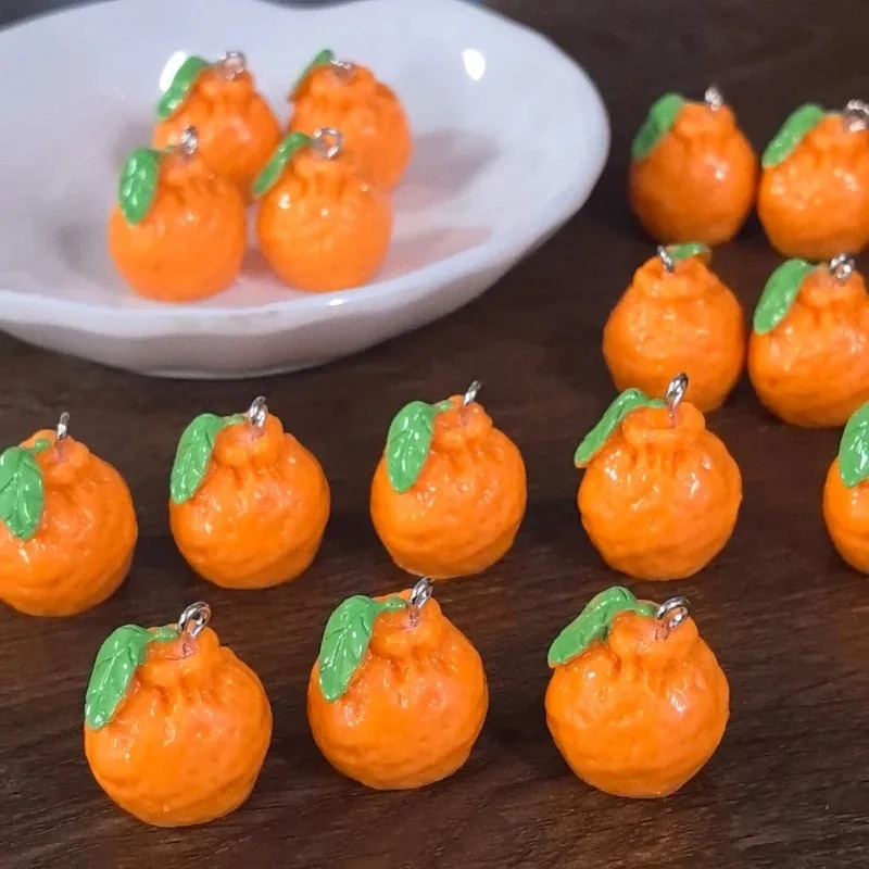 ชาร์มเรซิ่นรูปส้มแมนดาริน 3 มิ - Resin Craft Material บทวิจารณ์และราคา