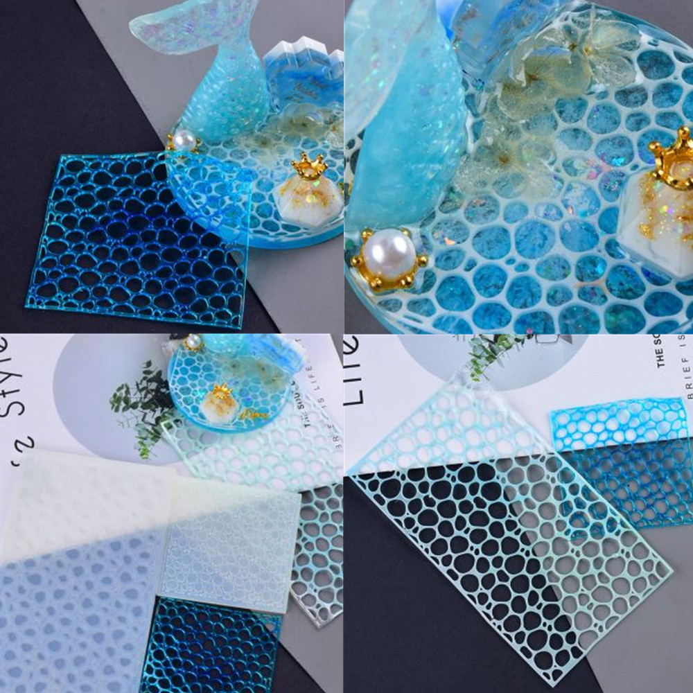 คริสตัลน้ำWaveอีพ็อกซี่เรซินแม - Resin Ocean Wave Mold บทวิจารณ์และราคา
